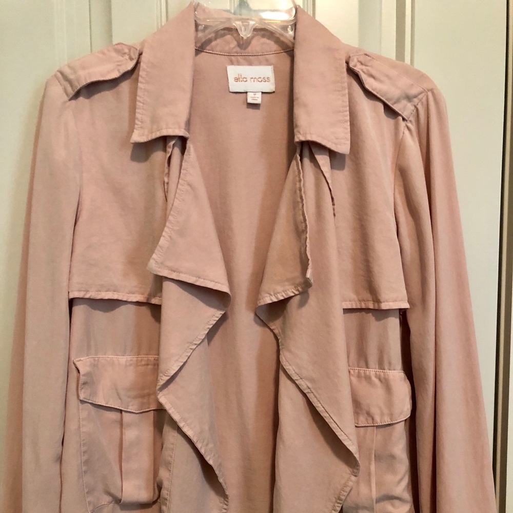 Ella Moss Calix Ruffle Sleeve Jacket